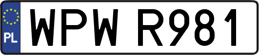 WPWR981