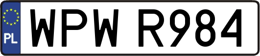 WPWR984