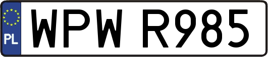 WPWR985