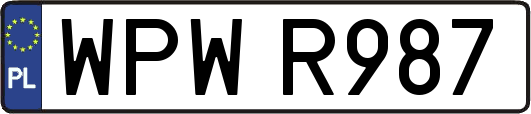 WPWR987
