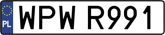 WPWR991