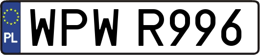 WPWR996