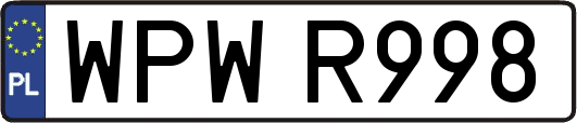 WPWR998