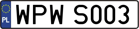 WPWS003