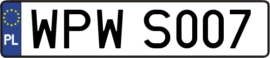 WPWS007