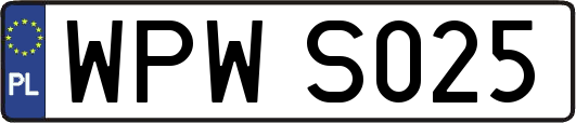 WPWS025