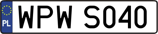 WPWS040