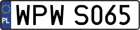 WPWS065