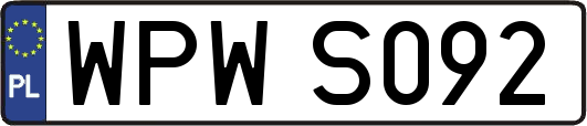 WPWS092