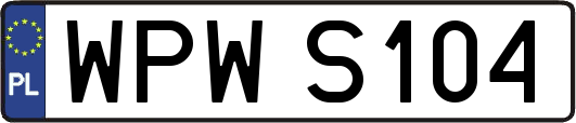 WPWS104