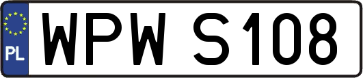 WPWS108