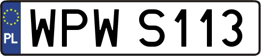 WPWS113