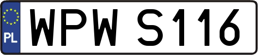 WPWS116