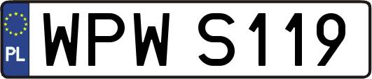 WPWS119