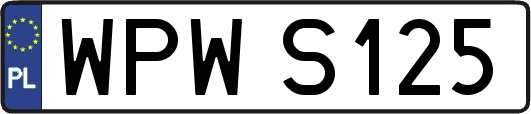 WPWS125