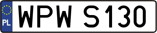 WPWS130