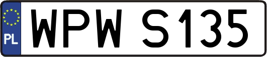 WPWS135