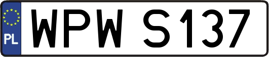 WPWS137
