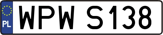 WPWS138