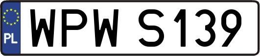 WPWS139
