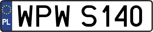WPWS140