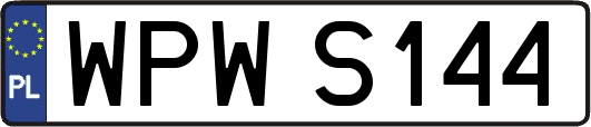 WPWS144