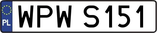 WPWS151