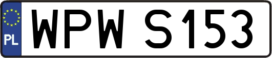 WPWS153