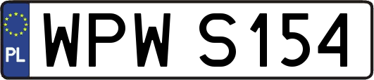 WPWS154