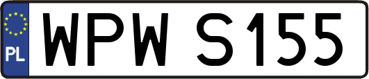 WPWS155