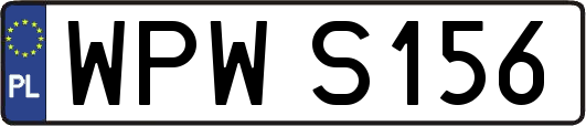 WPWS156