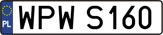 WPWS160
