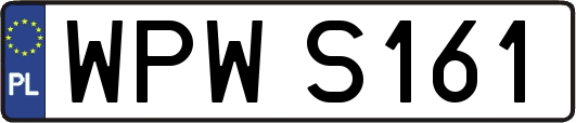 WPWS161