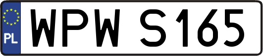 WPWS165