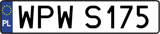 WPWS175