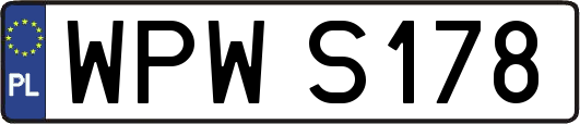 WPWS178