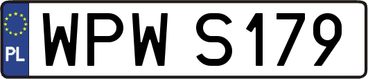 WPWS179