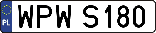 WPWS180