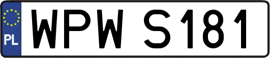 WPWS181