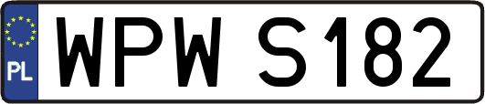 WPWS182
