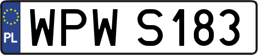 WPWS183