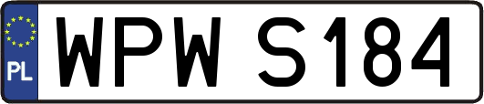 WPWS184