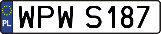 WPWS187