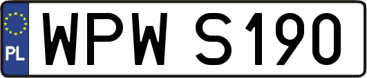 WPWS190