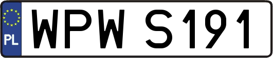 WPWS191