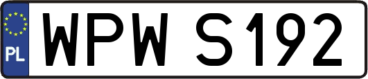 WPWS192