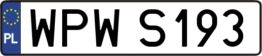 WPWS193
