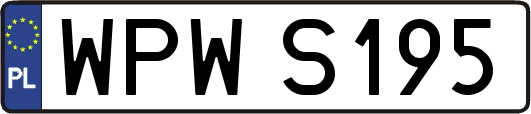 WPWS195