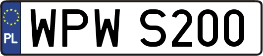 WPWS200