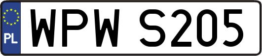 WPWS205